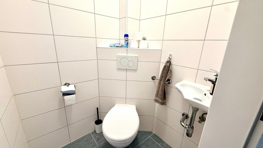 G�ste-WC Etagenwohnung Bielefeld